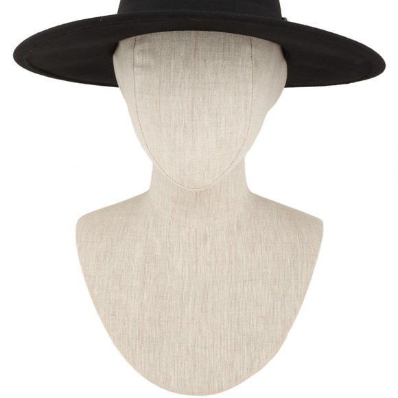 •Glam On• Felt Fedora Logo Hat (Red Edition) - Picture 10 of 14